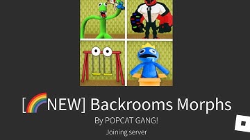 How to find all 5 New Morph in Backroom Morphs | Four Arms in Backroom