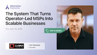 The System That Turns Operator-Led MSPs Into Scalable Businesses