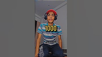 1000 Pushup Challenge💀 || Pushups Until 1000 Subscribers