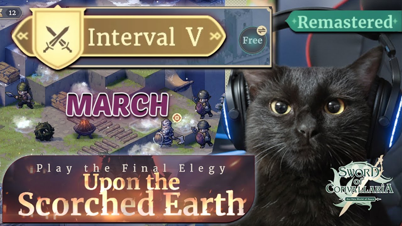Interval V - March (Free Mode) | Upon the Scorched Earth Remastered | [