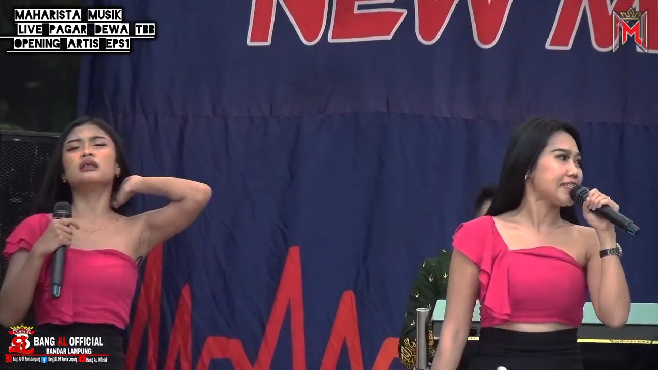 🔵NEW MAHARISTA MUSIK //OPENING EPS 1 LIVE PAGAR DEWA TULANG BAWANG BARAT 2026