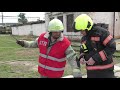тактико-спеціальні навчання з гасіння пожеж у паливному складі Локомотивного депо станції Чернівці