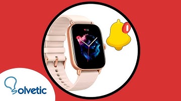 🔔 ACTIVATE NOTIFICATIONS Amazfit GTS 3 ✔️ Setup Amazfit GTS 3