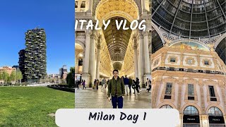 Exploring Milan | Milan City Tour - Day 1 #vickypatnaik #italytravelvlog #
