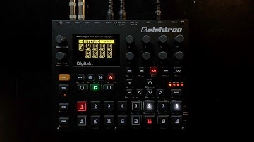 Generative Ambient with Digitakt