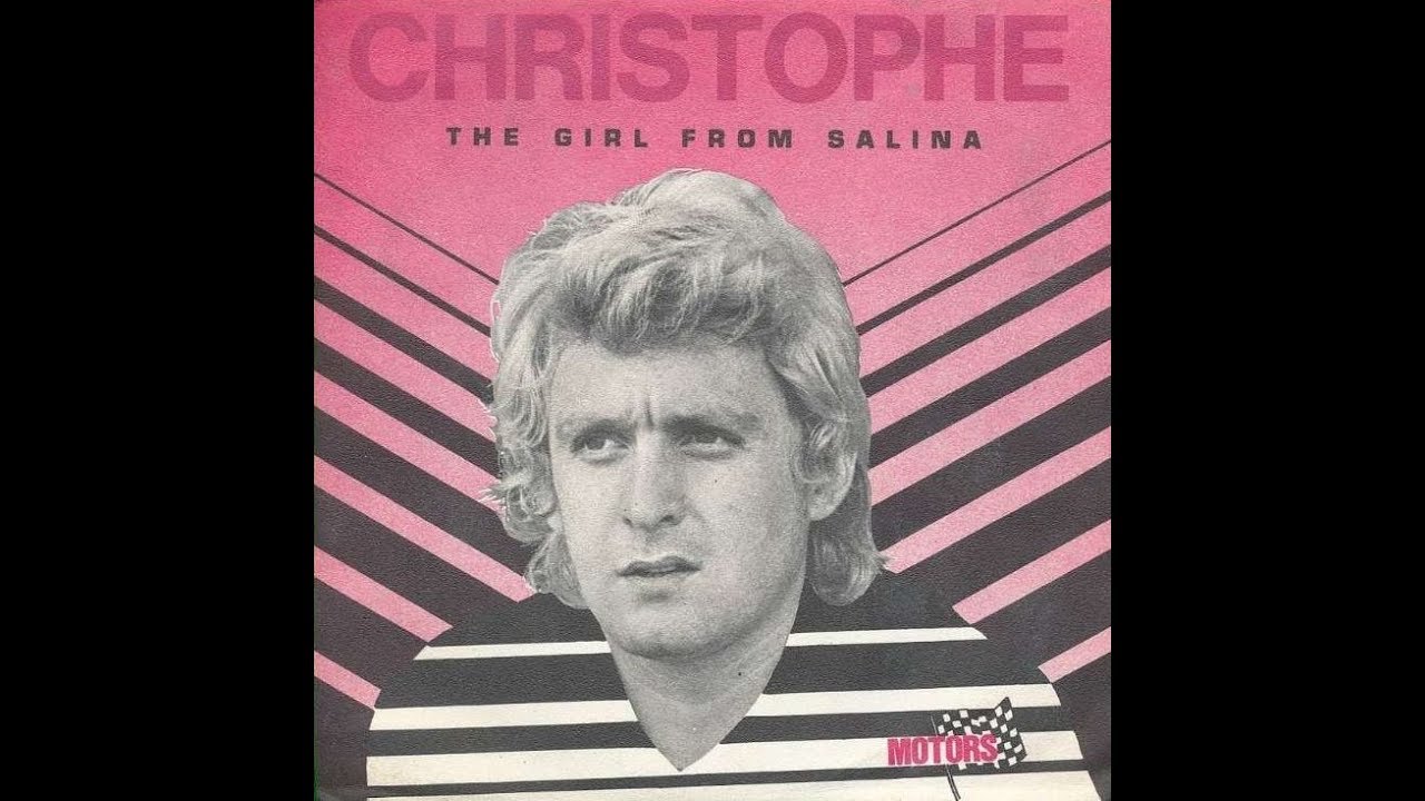 Christophe The girl from Salina 1970 - YouTube