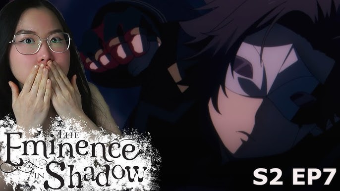 The eminence in shadow s2 ep7: shadow didnt betrayed the shadow garden