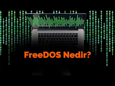 Video: Ücretsiz DOS Işletim Sistemi Nedir