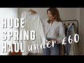 HUGE Spring High Street Haul & Try On Under £60 | & Other Stories, Uniqlo, In The Style, Oasis