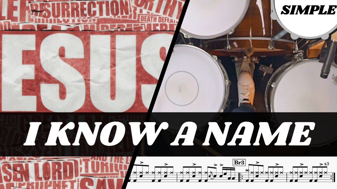 I Know A Name by Elevation - Simple Drum Notation auf YouTube ansehen I Know A Name by Elevation - Simple Drum Notation auf YouTube ansehen