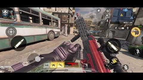 Call Of Duty Mobile | Frontline Crossfire | 42 Kills | Practice VS AI