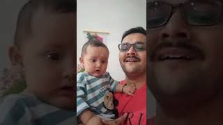 Little Shriyansh 😍Learning Krishna's Bhajans #saibhajan #krishna #bhajan #balvikas #baby