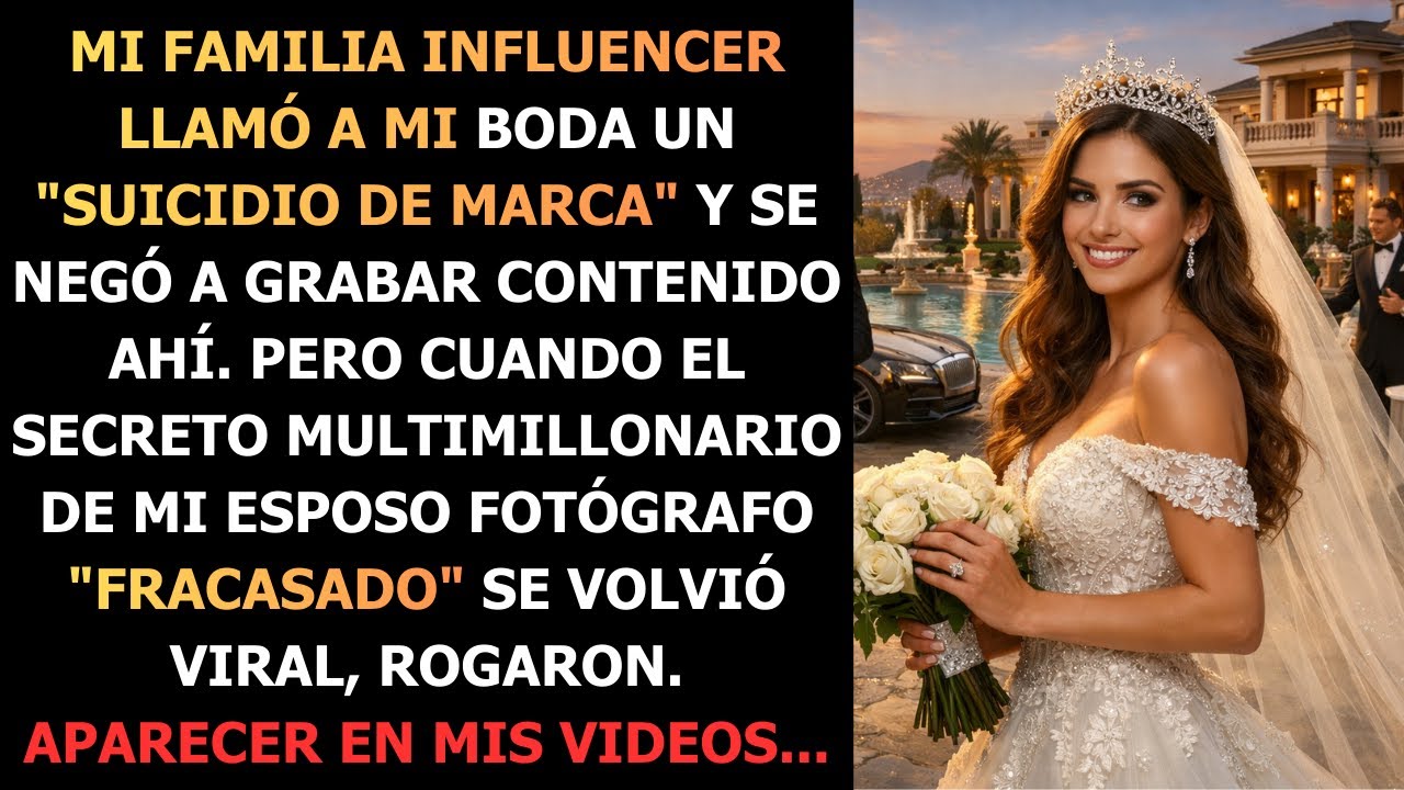 Mi familia boicoteó mi boda—hasta que el imperio secreto de mi esposo multimillonario lo cambió💎👑