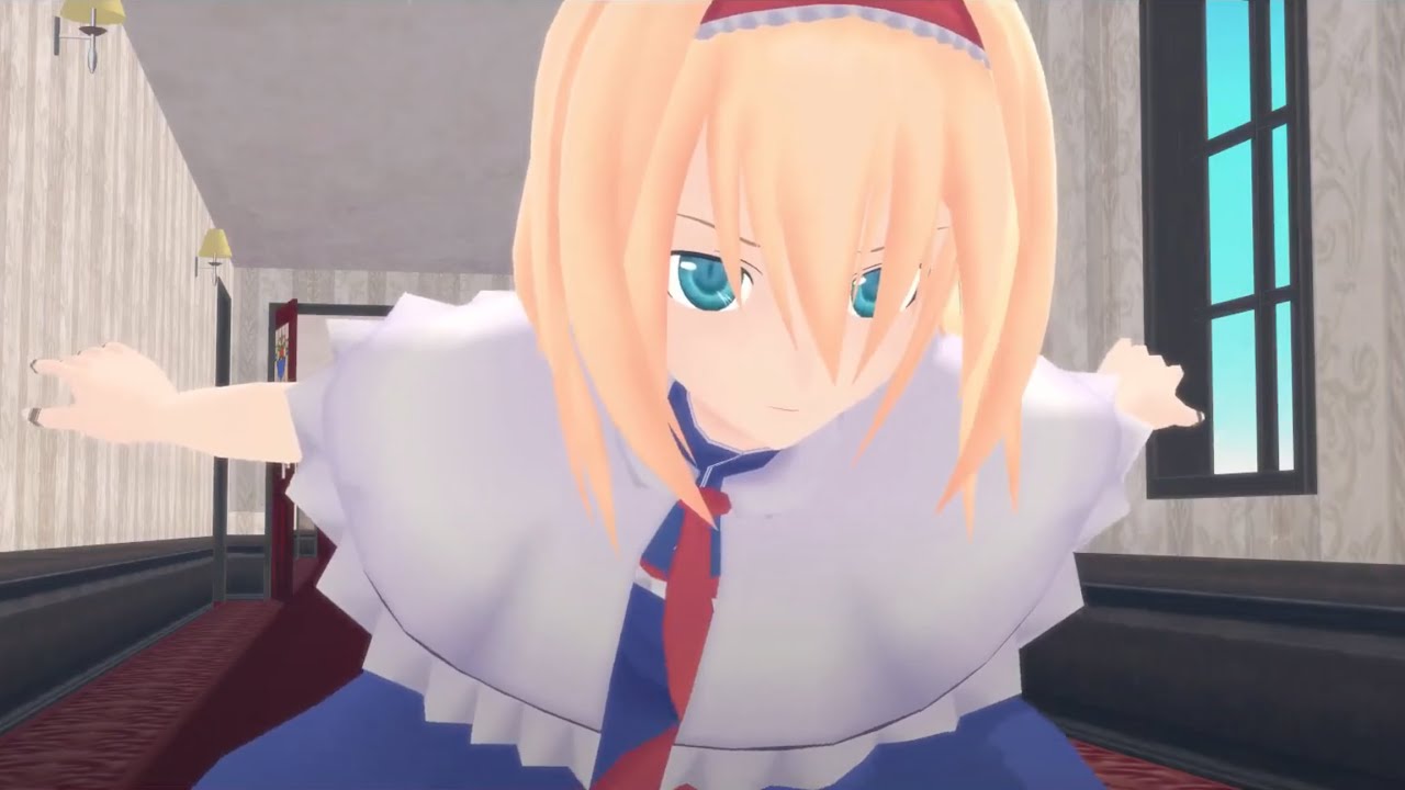 【Touhou MMD】Forgotten Hands (English Sub)