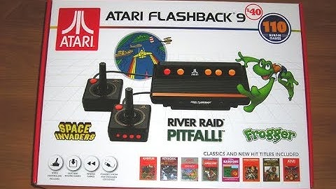 Atari Flashback 9 Retro Game Console