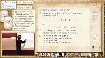 S8E11j: Generating functions: Higher moments and more