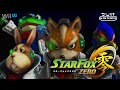 【WiiU】任天堂『スターフォックス零　Star Fox Zero』OP~ED（HD)