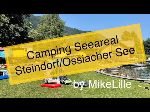 Vídeo: Steindorf am Ossiacher See descripció i fotos - Àustria: Lake Ossiacher See