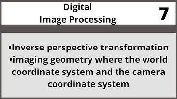 Digital Image Processing in Hindi Urdu LECTURE 07