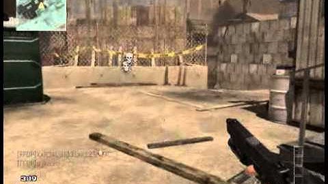 Cross Map Throwing Knife: Infected