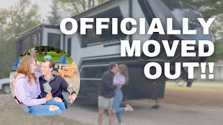 From 2000 SF to Full-Time RV Living: Our First Adventure on the Road 🚐 | Downsizing & New Beginnings