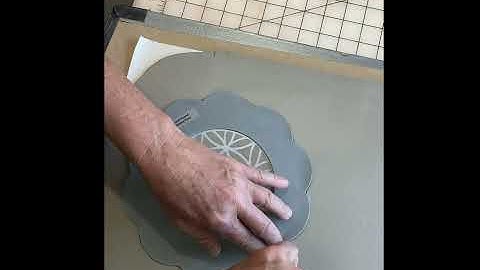 Stencils, Templates and GR Pottery Forms