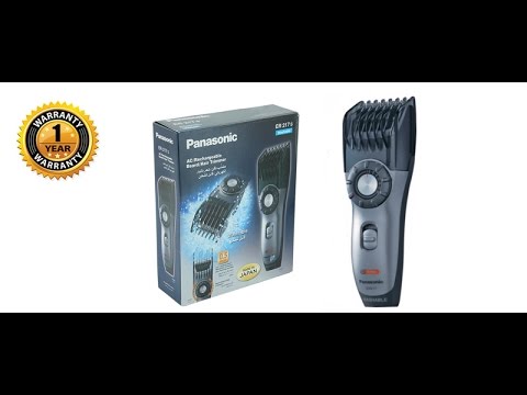 panasonic er217 hair and beard trimmer