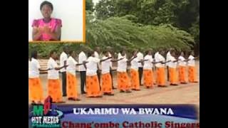 EKARISTI.Ni nani kama Bwana Yesu Chang'ombe Catholic Singers S.Mujwahuki.Mratibu Aloyce Kipangula