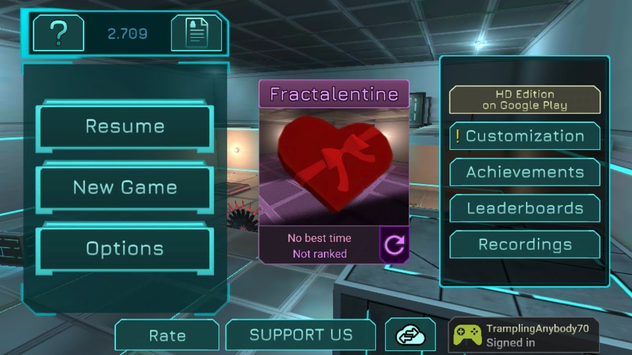 Fractal space #gaming#rocktataivlogs99 