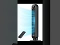 Quiet Tower Fan for Bedroom | 28ft/s Airflow, 20dB DC Motor