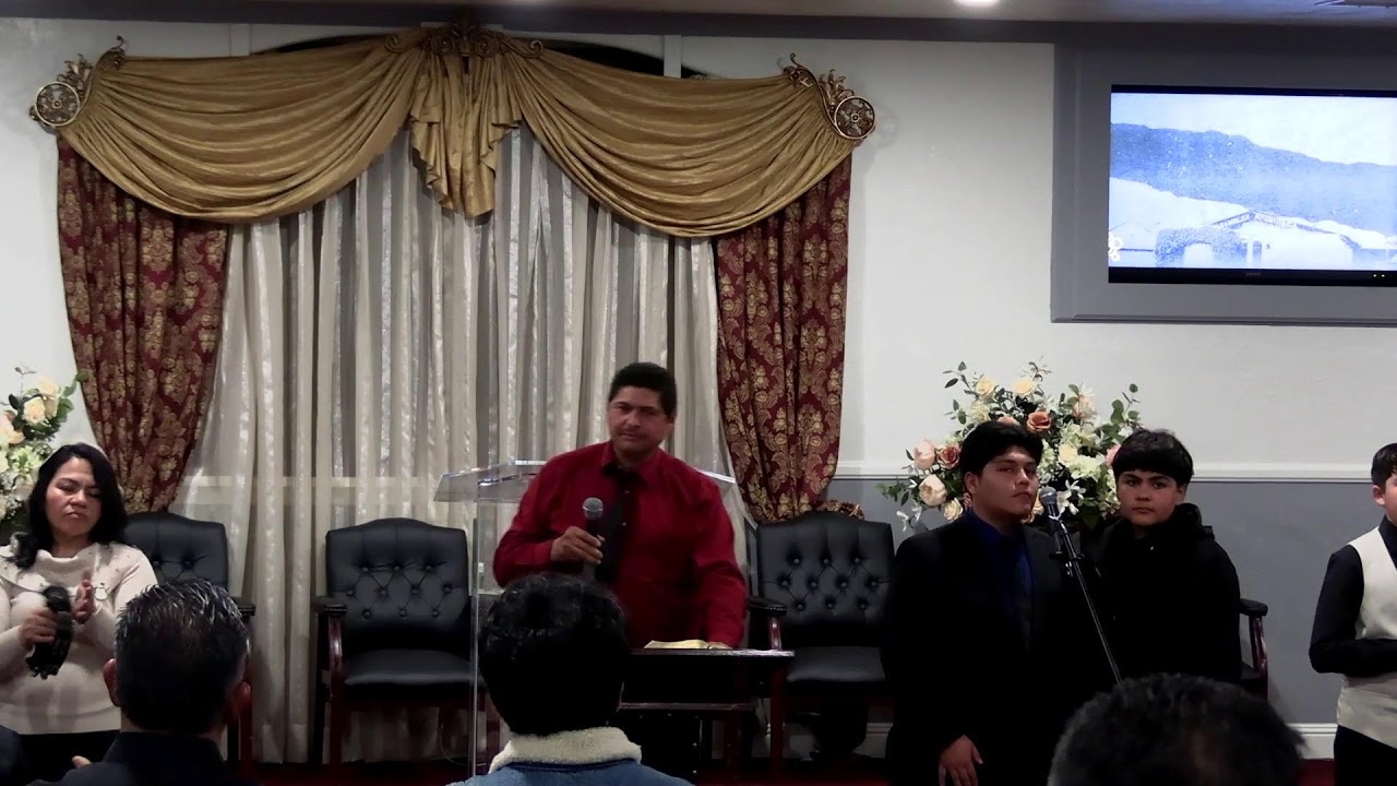 Servicio Del Año Nuevo - Parte 1