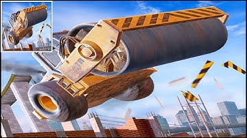 Construction Ramp Jumping - Gameplay Android iOS