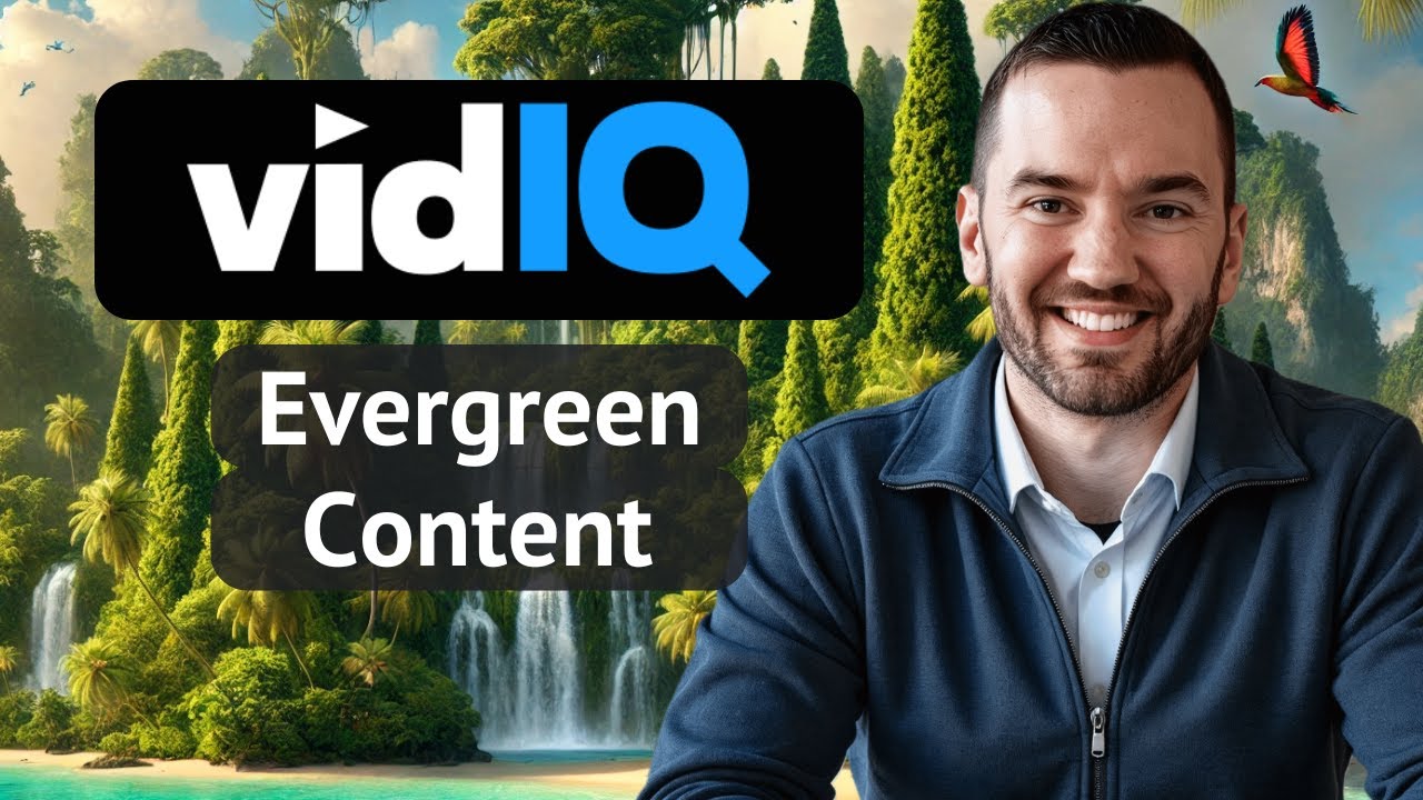 How To Find Evergreen Content For YouTube (VidIQ Trending Videos)