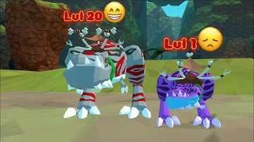 The best and fastest way to level up your Dino in ug🦖🦖🦖