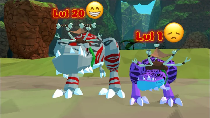 The best and fastest way to level up your Dino in ug🦖🦖🦖