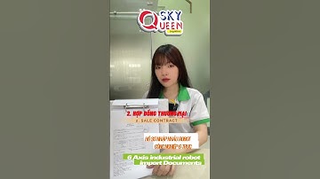 Hồ Sơ Nhập Khẩu Robot Công Nghiệp Sáu Trục