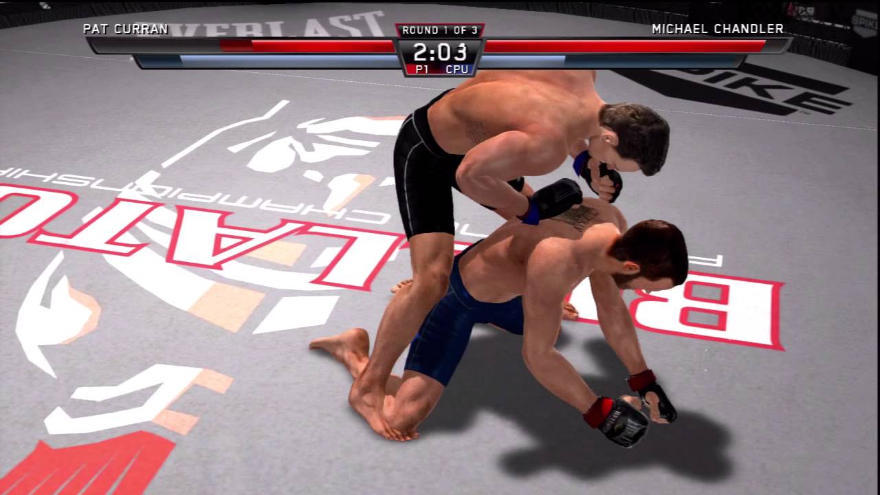 PS3Site.pl: Bellator MMA Onslaught #1 | Demo Gameplay [HD] - YouTube