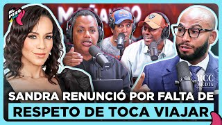SANDRA PALMETT RENUNCIÓ DEL MAÑANERO POR BOLIVAR VALERA PERMITIR FALTA DE RESPETO DE TOCA VIAJAR
