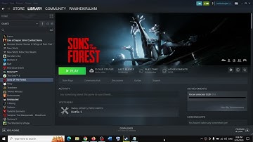 Sons Of The Forest: Where Is The Save Game & Config Files Located On PC
