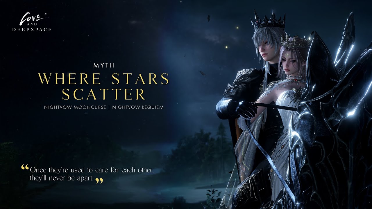 Love and Deepspace - Xavier: Where Stars Scatter (NEW Myth Story) [CN/EN]