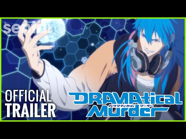 Dramatical murder dramatical murder anime and clear anime 733321 on  animeshercom