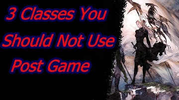 3 Classes You Shouldn