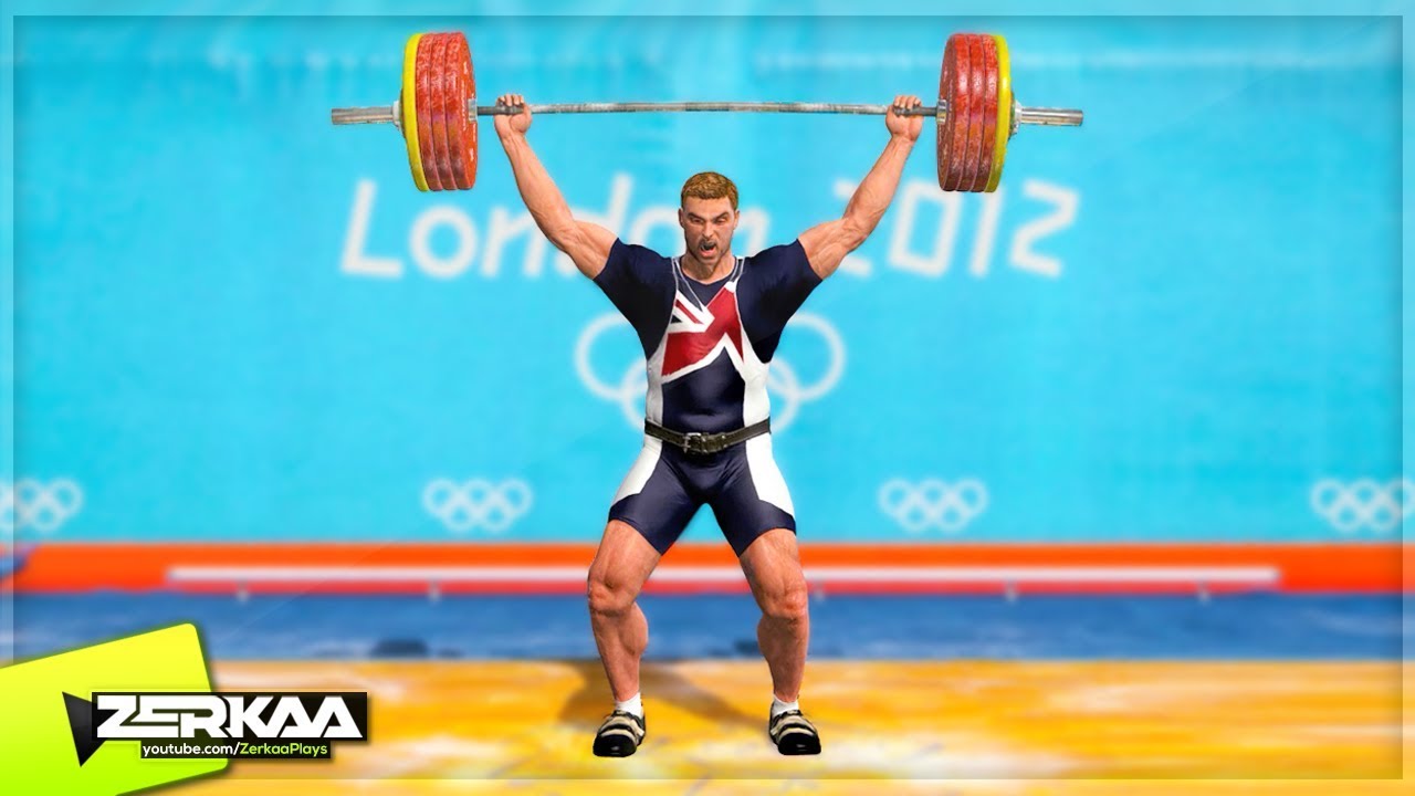 WORLD RECORD WEIGHT LIFTING (London 2012) YouTube