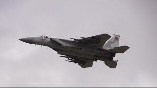 F-15QA Ababil Demonstration [1] - RIAT 2024
