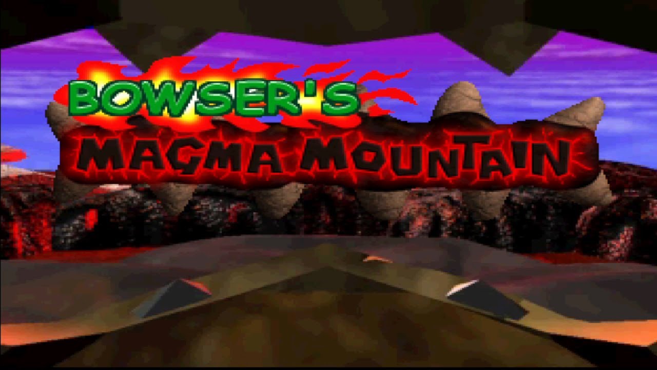 Mario Party: Bowser's Magma Mountain (Hard CPU Only)