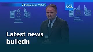 Latest News Bulletin  April 23rd 2026  Morning