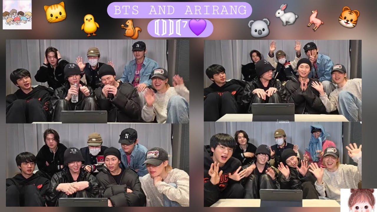 BTS AND THEIR NEW ALBUM 