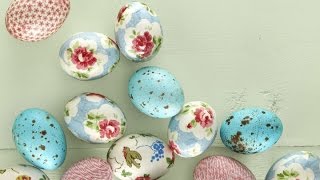 9 Easter Egg Decorating Ideas