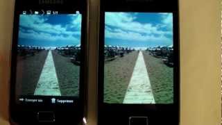 Samsung Galaxy Mini 2 : test et comparatif avec le Galaxy Ace Samsung Galaxy Mini 2 : test et comparatif avec le Galaxy Ace