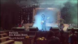 Navicula - Aku Bukan Mesin (Live at PL Fair 2013)